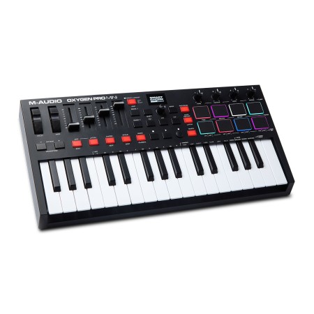 Teclado M-Audio Oxygen Pro Mini