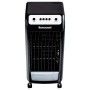 Climatizador Evaporativo Portátil Ravanson KR-1011 Blanco Negro