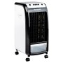 Climatizador Evaporativo Portátil Ravanson KR-1011 Blanco Negro