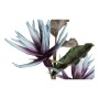Fleurs décoratives DKD Home Decor Bleu EVA (éthylène-acétate de vinyle) Lila (2 pcs) (25 x 25 x 97 cm)