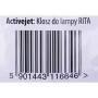 Lampe Activejet Pantalla Rita 15 cm (1 Pièce)