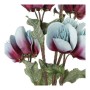 Bouquets DKD Home Decor Bleu EVA (éthylène-acétate de vinyle) Lila (2 pcs) (30 x 30 x 100 cm)