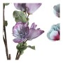 Bouquets DKD Home Decor Bleu EVA (éthylène-acétate de vinyle) Lila (2 pcs) (30 x 30 x 100 cm)