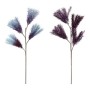 Bouquets DKD Home Decor Bleu EVA (éthylène-acétate de vinyle) Lila (2 pcs) (25 x 25 x 95 cm)