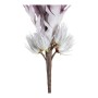 Bouquets DKD Home Decor Bleu EVA (éthylène-acétate de vinyle) Lila (2 pcs) (35 x 35 x 114 cm)