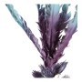 Bouquets DKD Home Decor Bleu EVA (éthylène-acétate de vinyle) Lila (2 pcs) (35 x 35 x 114 cm)