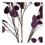 Bouquets DKD Home Decor Bleu EVA (éthylène-acétate de vinyle) Lila (2 pcs) (40 x 40 x 133 cm)