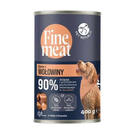 Comida húmeda PETREPUBLIC Carne de vacuno 400 g