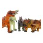 Dinosaure DKD Home Decor Moelleux (6 pcs)