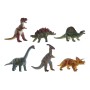 Dinosaure DKD Home Decor (36 x 12,5 x 27 cm) (6 Unités)