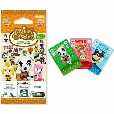 Cartes à jouer Nintendo 1080766 (3 uds)