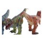 Dinosaure DKD Home Decor Moelleux (3 pcs)