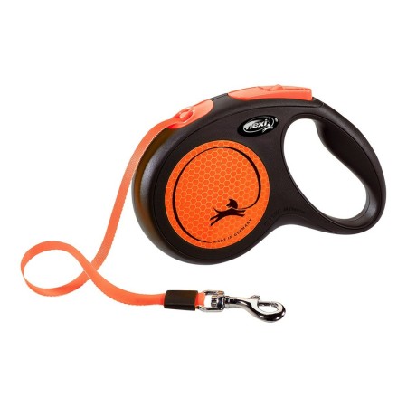 Correa para Perro Flexi 209327 Naranja M