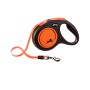 Correa para Perro Flexi 209317 5 m Naranja Plástico