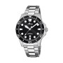 Montre Homme Lotus Noir Argenté