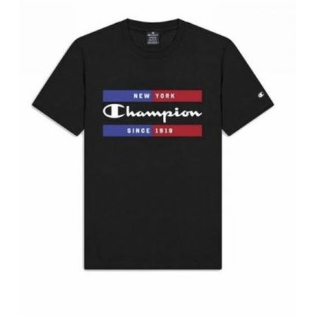 T-shirt à manches courtes homme Champion Noir