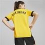 Camiseta de Fútbol de Manga Corta para Niños Puma BVB Home Jersey Replica Jr (116 cm)