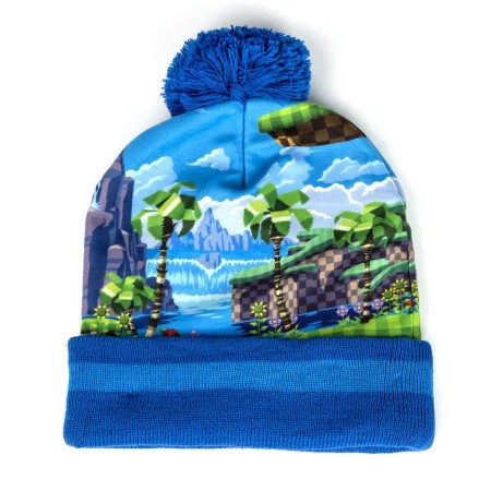 Bonnet et gants Sonic