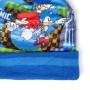 Bonnet et gants Sonic