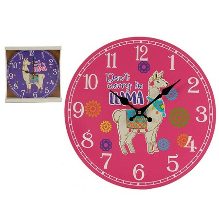 Reloj de Pared Llama