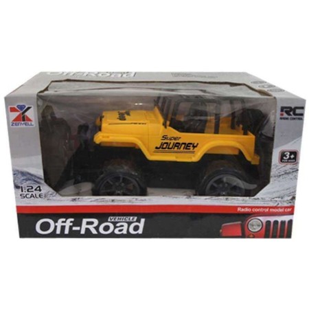 Coche Radio Control Multicolor