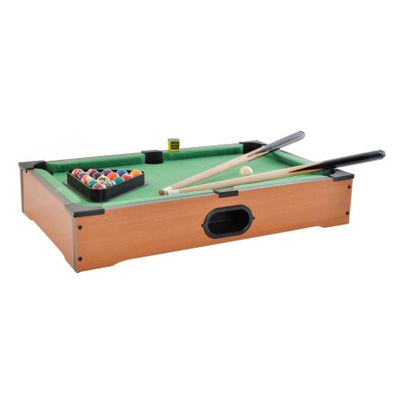 Billard DKD Home Decor Bois Métal ABS (51 x 31 x 10 cm)