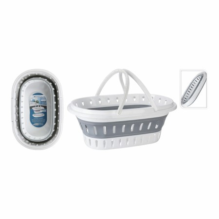 Cesta Plegable para la Ropa Bathroom Solutions 23 L