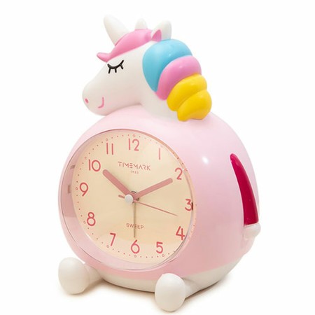 Reloj Despertador Timemark Unicornio Multicolor