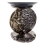 Centre de Table DKD Home Decor Aluminium (32 x 32 x 24 cm)