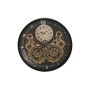 Horloge Murale Home ESPRIT Multicouleur Métal