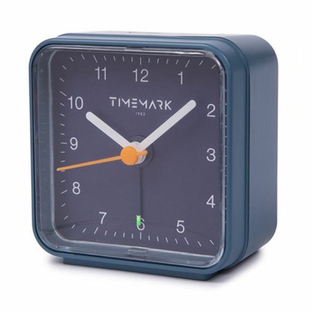 Reloj Despertador Timemark Azul Plástico