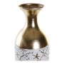 Vase DKD Home Decor Blanc Métal Indien (14 x 14 x 76 cm)