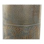 Vase DKD Home Decor Doré Métal Tropical (23 x 23 x 72 cm)