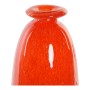 Vase DKD Home Decor Rouge Verre (8 x 8 x 28.5 cm)