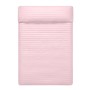 Couette réversible HappyFriday Basic Dash Rose Blue marine 240 x 260 cm