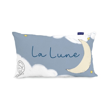 Funda de cojín HappyFriday Le Petit Prince La lune Multicolor 50 x 30 cm