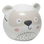 Lampe de bureau DKD Home Decor Blanc Porcelaine Chat (16 x 15 x 14 cm)