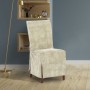 Housse de Chaise Eysa TURIN Blanc 40 x 135 x 45 cm 2 Unités