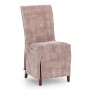 Housse de Chaise Eysa TURIN Rose 40 x 135 x 45 cm 2 Unités