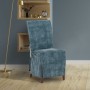 Housse de Chaise Eysa TURIN Bleu 40 x 135 x 45 cm 2 Unités