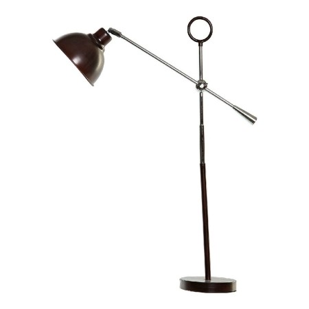 Lampe de bureau DKD Home Decor Marron Argent Métal (55 x 16 x 72 cm)