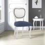 Housse de Chaise Eysa THOR Bleu 50 x 5 x 50 cm 2 Unités