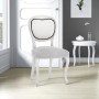 Housse de Chaise Eysa THOR Gris 50 x 5 x 50 cm 2 Unités