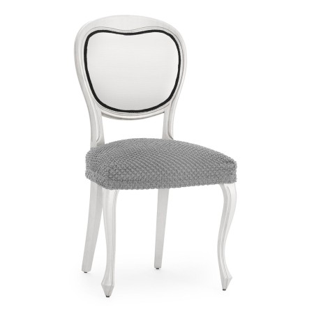 Housse de Chaise Eysa THOR Gris foncé 50 x 5 x 50 cm 2 Unités