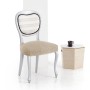 Housse de Chaise Eysa ROC Beige 50 x 5 x 50 cm 2 Unités