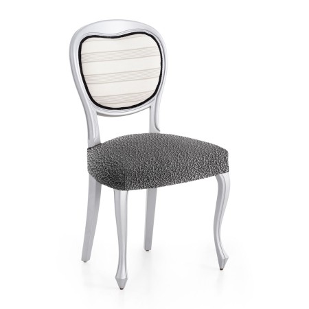 Housse de Chaise Eysa ROC Gris foncé 50 x 5 x 50 cm 2 Unités