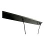 Suspension DKD Home Decor Noir Métal 220 V Doré 50 W (75 x 15 x 140 cm)