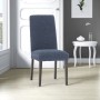 Housse de Chaise Eysa THOR Bleu 50 x 55 x 50 cm 2 Unités