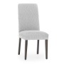 Housse de Chaise Eysa THOR Gris 50 x 55 x 50 cm 2 Unités