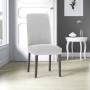 Housse de Chaise Eysa THOR Gris 50 x 55 x 50 cm 2 Unités